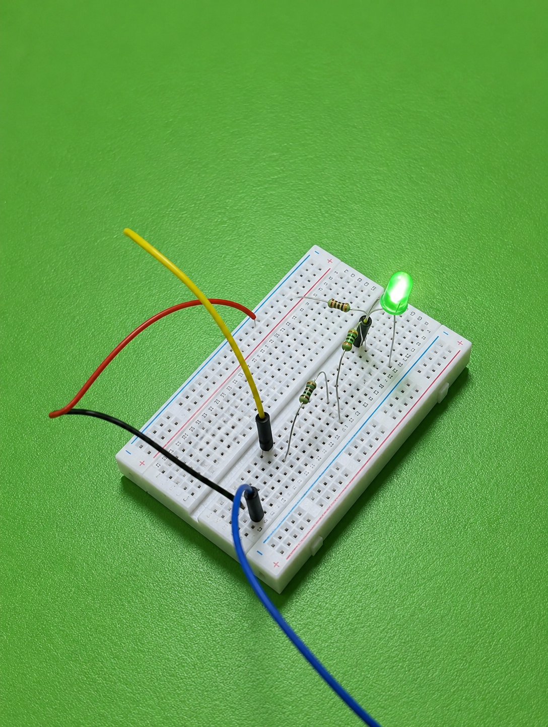 Analog keyboard prototype